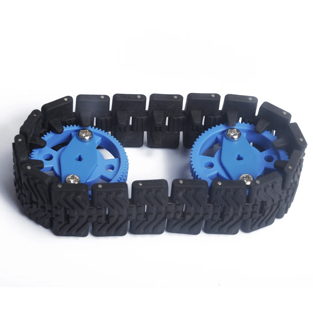 1set 260x47x30mmModel tank wheel set diy toys accessories/handmade