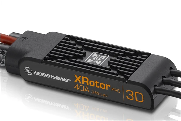 

Hobbywing XRotor Pro Series 40A 3D Brushless Electric Speed Controller/ESC for Multicopter
