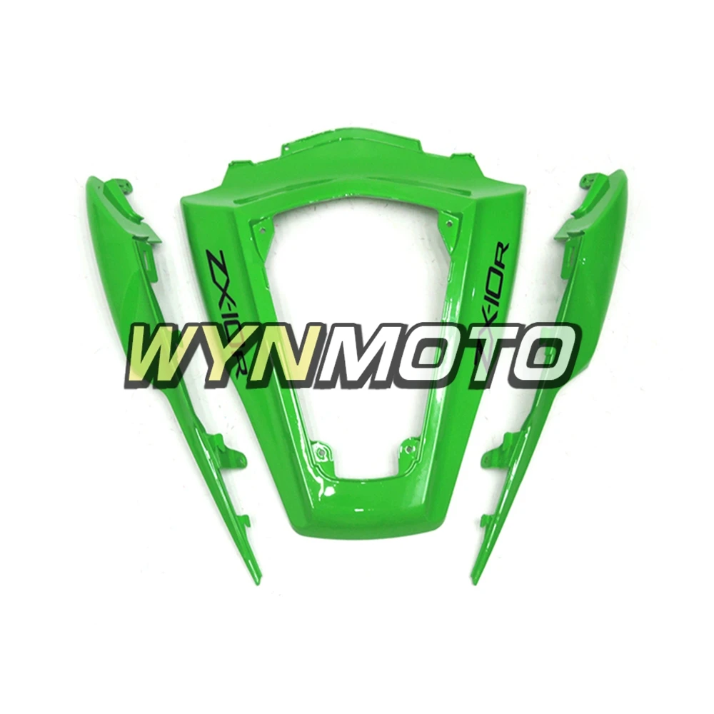 Полный обтекатель ABS для Kawasaki ZX 10R ZX10R 2011 2015 11 12 13 14 15 мотоциклетные коврики зеленые