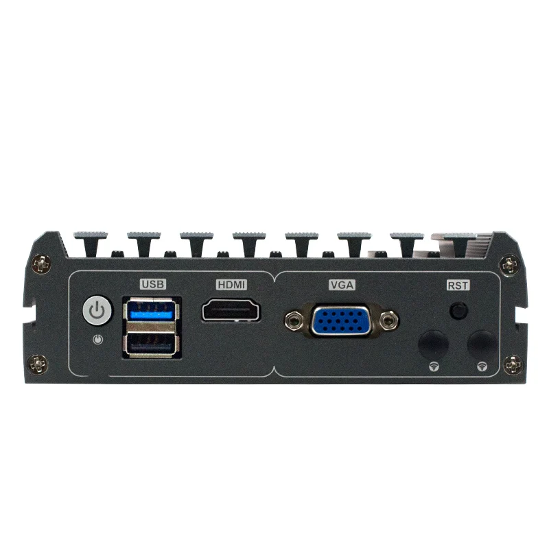 Мини ПК с E3845/J1900 опционально 2G/4G/8G 1 * RJ45 RS232 Com 4 Lan порт M PCIE sup wifi/3G модуль|Мини ПК| |