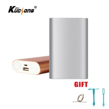 KuChong Tragbares Ladegerät 8800 mAh Externen Akku Power Bank + led-licht + fan + telefon ring halter Schnelle verschiffen