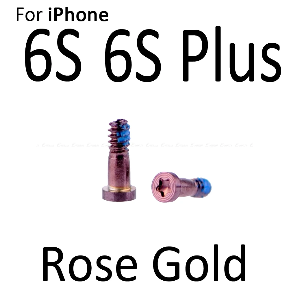 10 компл., высокое качество, для iPhone 4, 4S, 5, 5S, SE, 6, 6 S, 7 Plus, 5-точечная Звезда Pentalobe, нижняя док-станция, соединительные винты