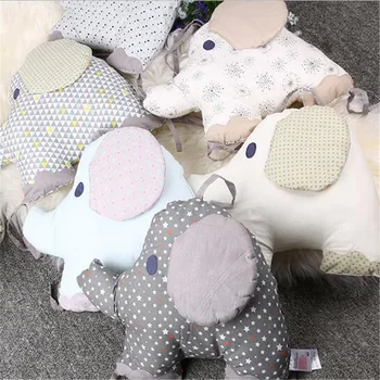 

2018 6PCS baby bed bumper,Flexible Combination backrest cushion ,aimal elephant crib bumpers, soft infant bed around protection