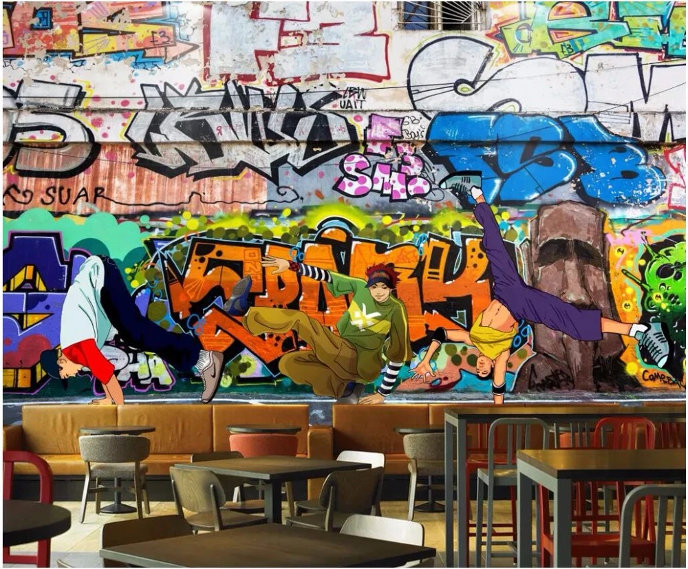 Custom Photo 3d Wallpaper Fashion Trend Street Art Graffiti Hip Hop Brick Wall Home Decor 3d Wall Murals Wallpaper For Walls 3 D Wallpapers Aliexpress Custom Photo 3d Wallpaper Fashion Trend Street Art Graffiti Hip Hop Brick Wall Home Decor 3d Wall Murals Wallpaper For Walls 3 D Wallpapers Aliexpress