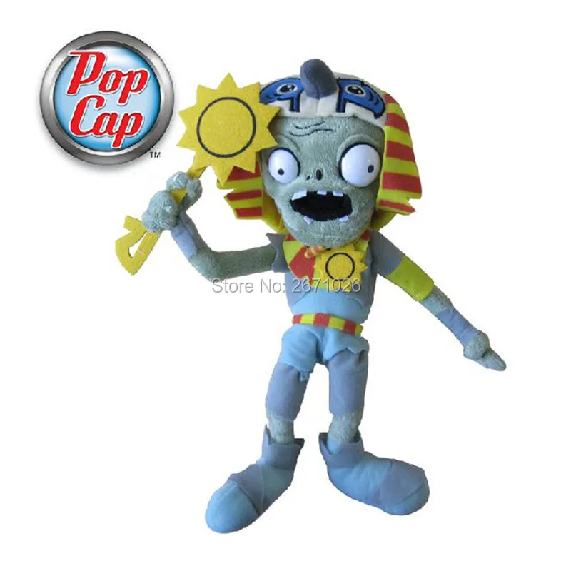 12 ''30 см POPCAP растение против зомби 2 PVZ солнце-Бог зомби персонаж Мягкие плюшевые игрушки куклы