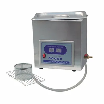 

New Stainless Steel 5L Heated Ultrasonic Cleaner Heater w Timer LCD Screen 120W