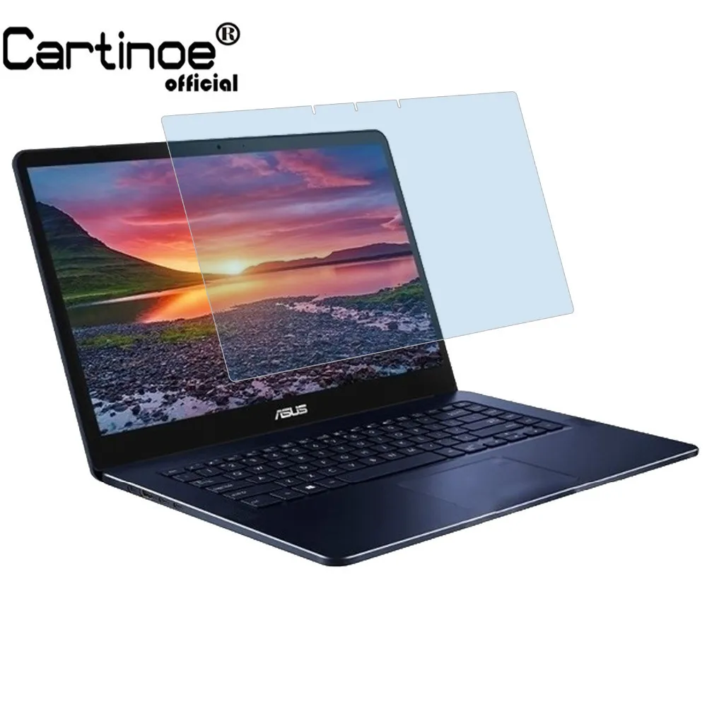 

Cartinoe Screen Protector For Asus Zenbook Pro Ux550ve 15.6 Inch Laptop Notebook, Anti Blue Light Lcd Screen Guard Film (2pcs)