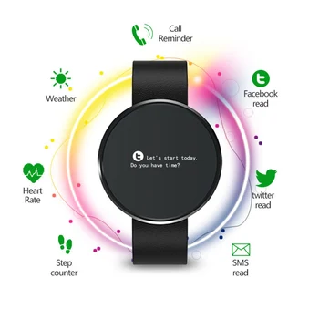 

SZHAIYU Smart Watch CF006 Bracelet Heart Rate Smartband Blood Pressure Blood Oxygen Monitor Sport Bracelet Fashion Wristband