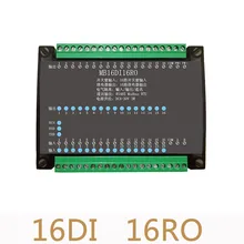 2 шт./лот 16DI/16RO 16 дорожный цифровой вход изоляции 16 дорожный модуль релейного выхода плата управления сбора данных RS485 Modbus