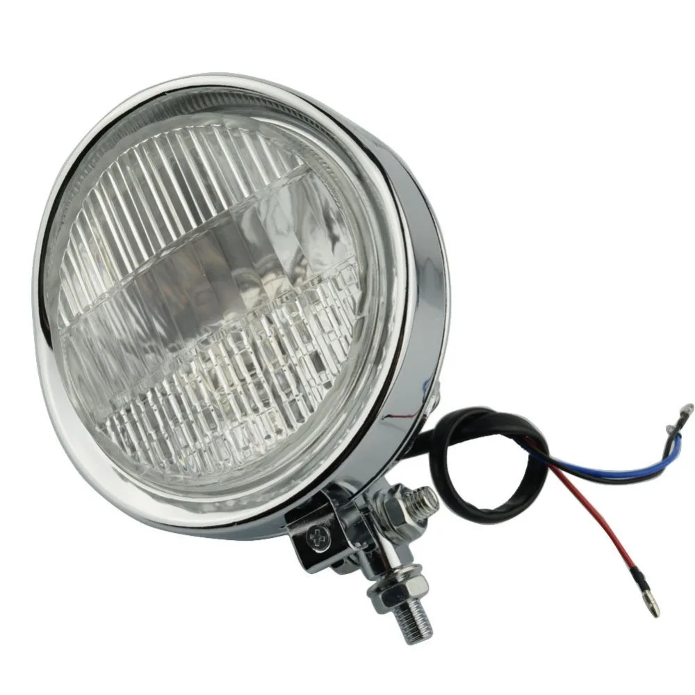 55w Headlight Black