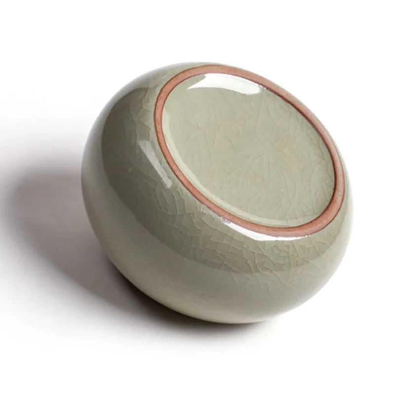 Smell Proof Ceramic Tea Container Fresh-keeping Sealed Coffee Powder Cans Hurb Storage Boxes Portable Travel Tea Bag Organizer