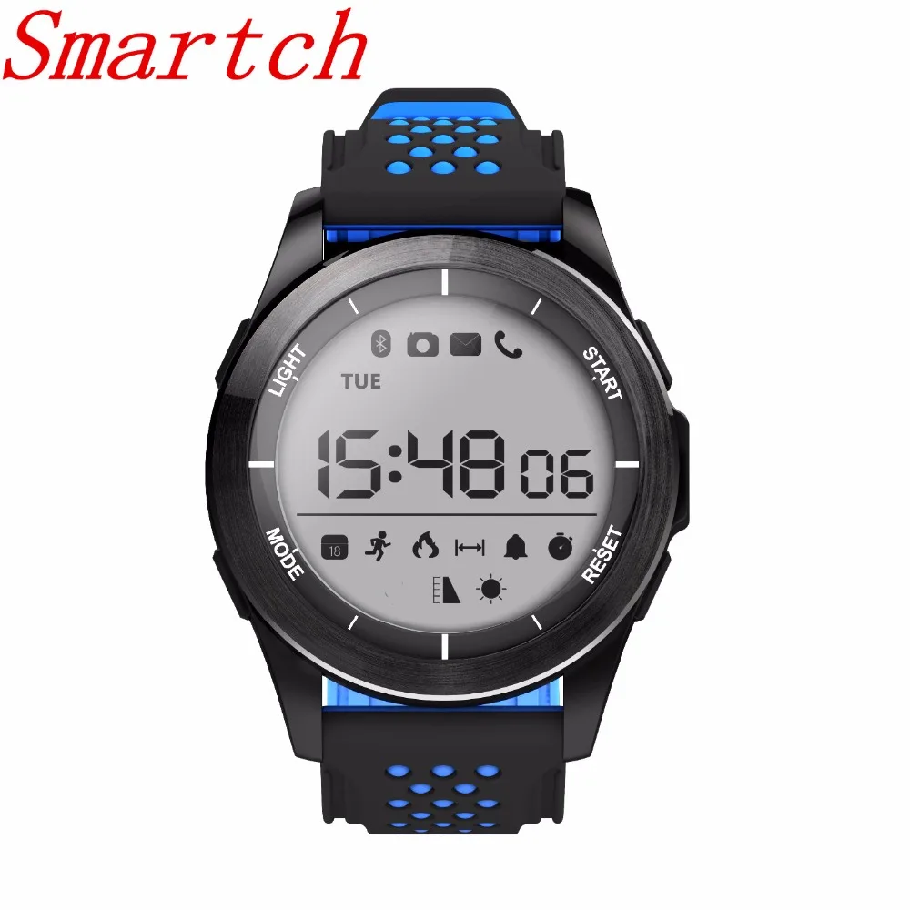 

Smartch F3 Smart Watch Bracelet IP68 waterproof Smartwatch Outdoor Mode Fitness Tracker Reminder Wearable Devices