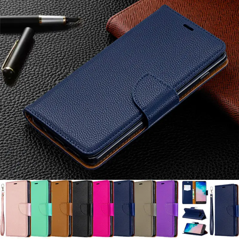 

Flip Leather Wallet Phone Case For Samsung Galaxy S10 Plus Case For Galaxy S10 Plus Case Card Slot Stand Phone Magnetic Cover