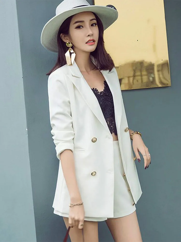 High quality female long-sleeve suit  fashion suit women business ladies office OL suits  blazer coat+pants