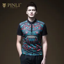 Распродажа, новая летняя Хлопковая мужская рубашка с коротким рукавом, рубашка поло с принтом, верхняя одежда без подкладки, куртка B192412459