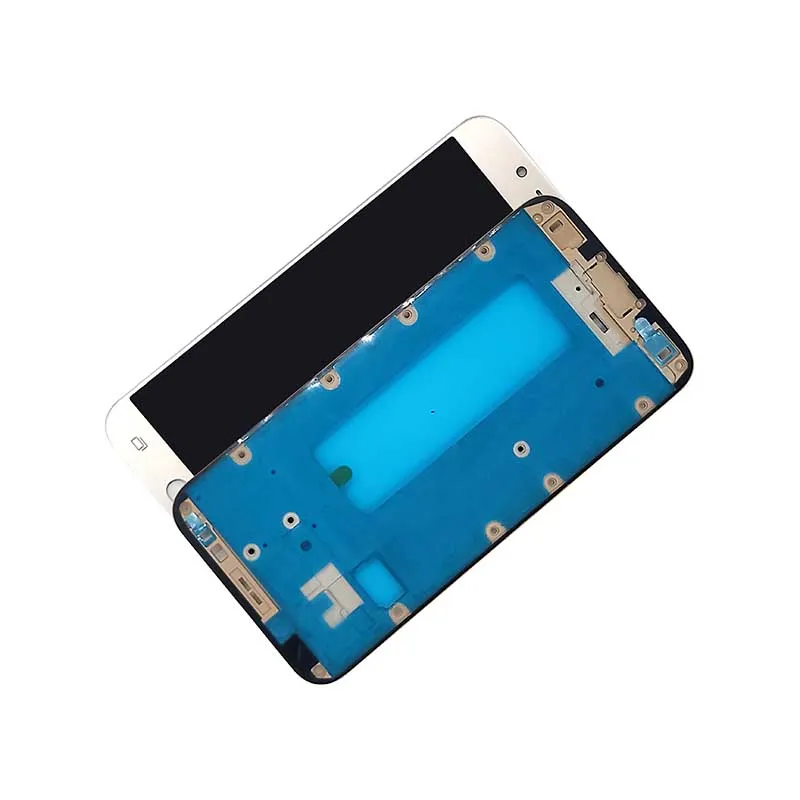 5 дюймов может регулировать яркость для Samsung Galaxy J7 Pro 2017 J730 J730F LCD с рамкой