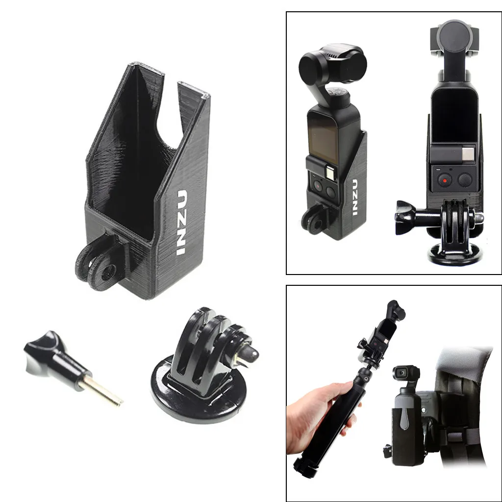 

Expansion 1/4 inch Screw Adapter Bracket For DJI Osmo Pocket Handheld Gimbal High Quality 6.11