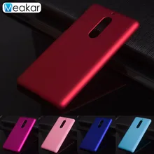 Матовая Пластик Coque 5.5For Nokia 5 чехол для Nokia 5 Nokia5 двойной телефона чехол-лента на заднюю панель