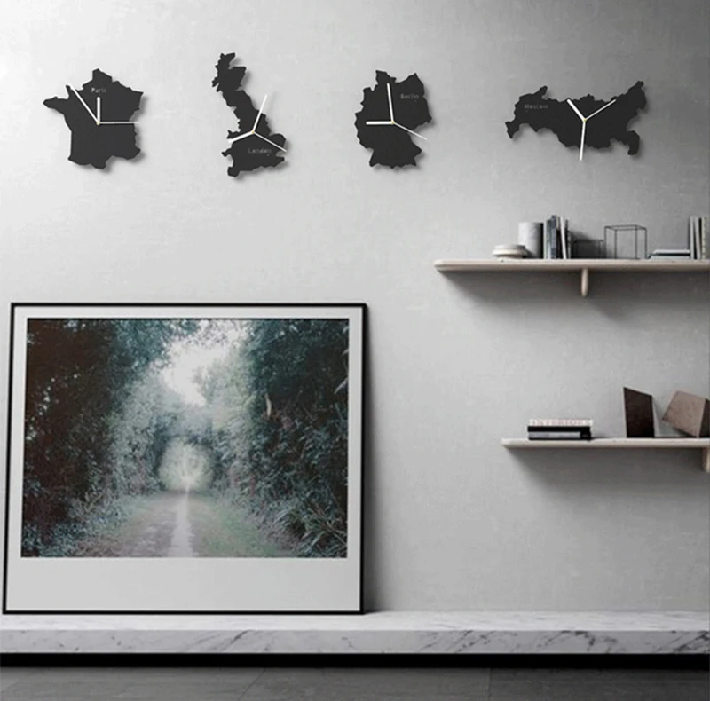Reloj De Pared  (3)