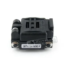 08TN13A18060 Plastronics IC Тесты гнездо 1,3 мм шаг для QFN8, MLP8, MLF8 посылка