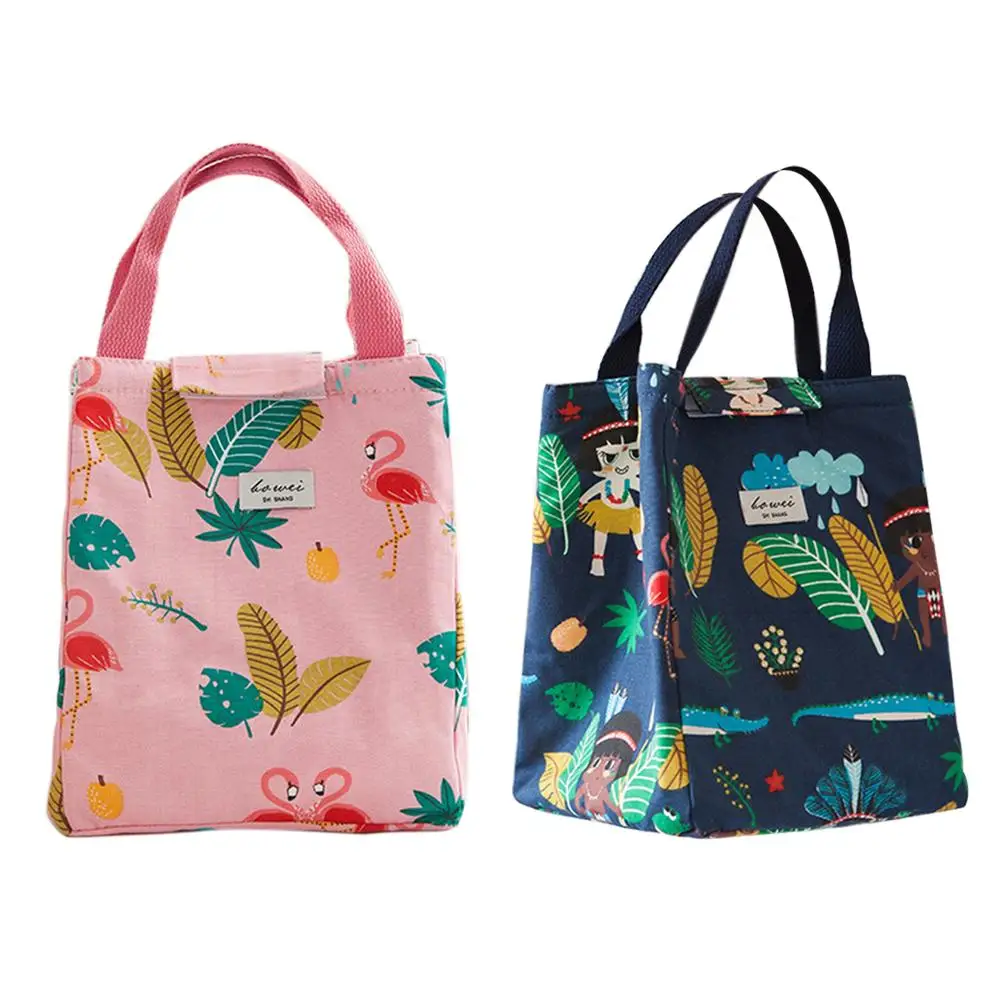 

Flamingo Lunch Bag Insulation Thermal Food Bag Bento Thermal Bag Insulation Food Storage Picnic Lunch Bag Office Outdoor Supplie