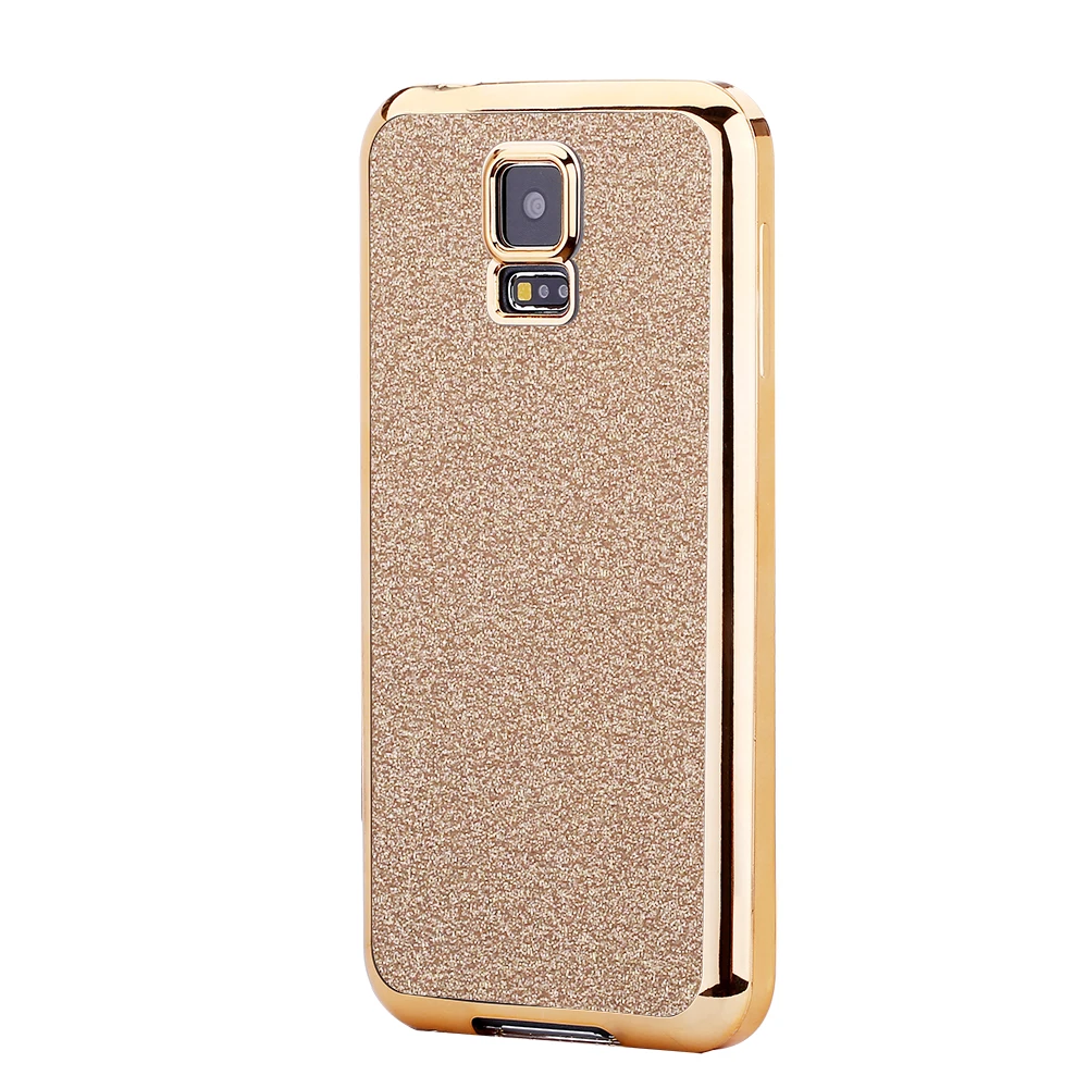 Чехол для телефона DAGUDON Samsung Galaxy S5 роскошный силиконовый мягкий ТПУ блестящий