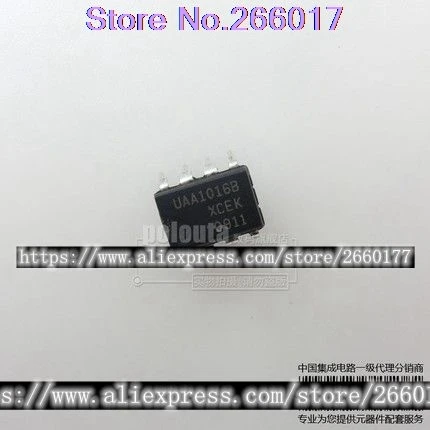 5pcs UAA1016B UAA1016 ZERO VOLTAGE CONTROLLER DIP-8