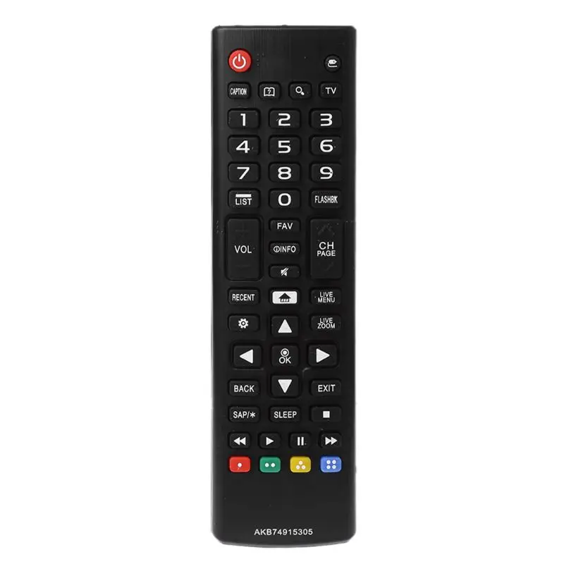 Пульт дистанционного управления заменен AKB74915305 Smart TV Control ler для LG 43UH6030 43UH610 43UH6100