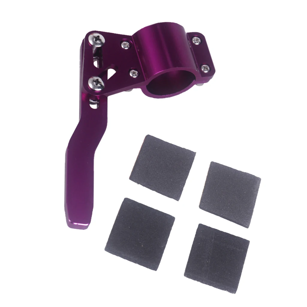 Aluminum Alloy Car Styling Adjustment Steering Wheel Turn Rod Extension Turn Signal Lever Position Up Kit