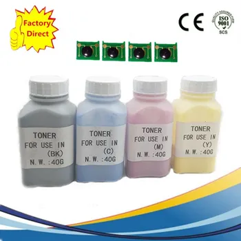 

4 x Toner Refill Laser Powder Kits + For SamsungCLP320/326/CLX3180/3186/3185/3285 CLT-K407S Printer