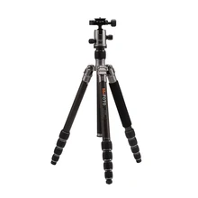 Tripod MEFOTO monopod C1350Q1 SLR camera tripod head Carbon Fiber C-1350Q1 mefoto classic aluminum roadtrip travel tripod monopod kit professional tripod for slr dslr camera