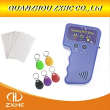 Ручной 125 KHz EM4100 RFID Копир писатель Дубликатор Программист Reader+ T5577 EM4305 перезаписываемый ID или T5577 EM4305 брелков теги