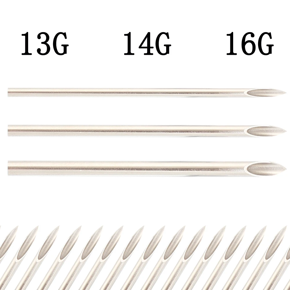 10 Pieces/Lot piercing needle body jewelry belly button ring stainless