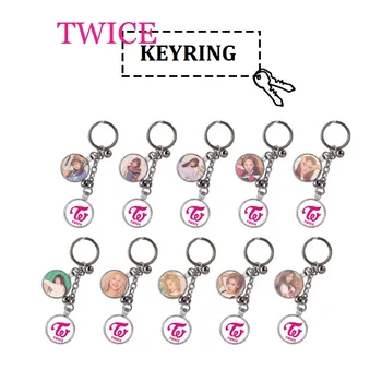 

[MYKPOP]TWICE Fancy You: Acrylic Keyring Cute Cartoon Keychain KPOP Fans Collection SA19060408