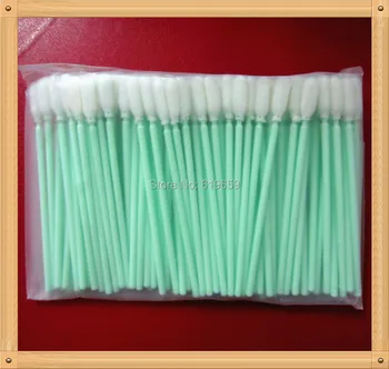

100 pcs small Foam Tipped Cleaning swabs swab for Cleaning Solution