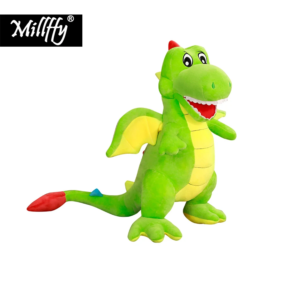 Dropshipping New Arrival Life Size Dinosaur Plush Toys Stuffed Dropshipping New Arrival Life Size Dinosaur Plush Toys Stuffed Animal Toy For Kids Boys Children Birthday Gifts Peluches In Animals From