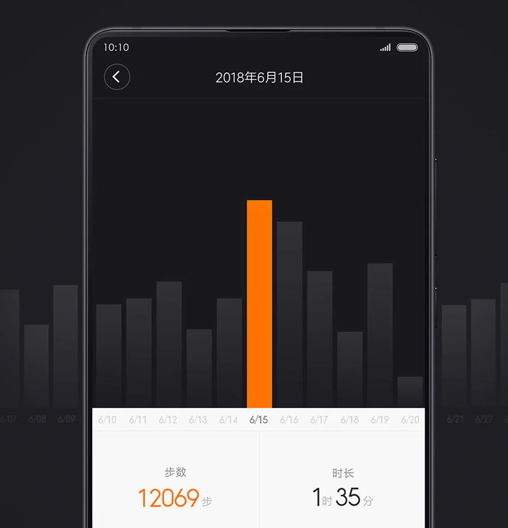 Xiaomi Mijia Quartz Smartwatch 3ATM Water Resistant Pedometer Stainless Steel Case Intelligent Vibration Waterproof Watch Gift (5)
