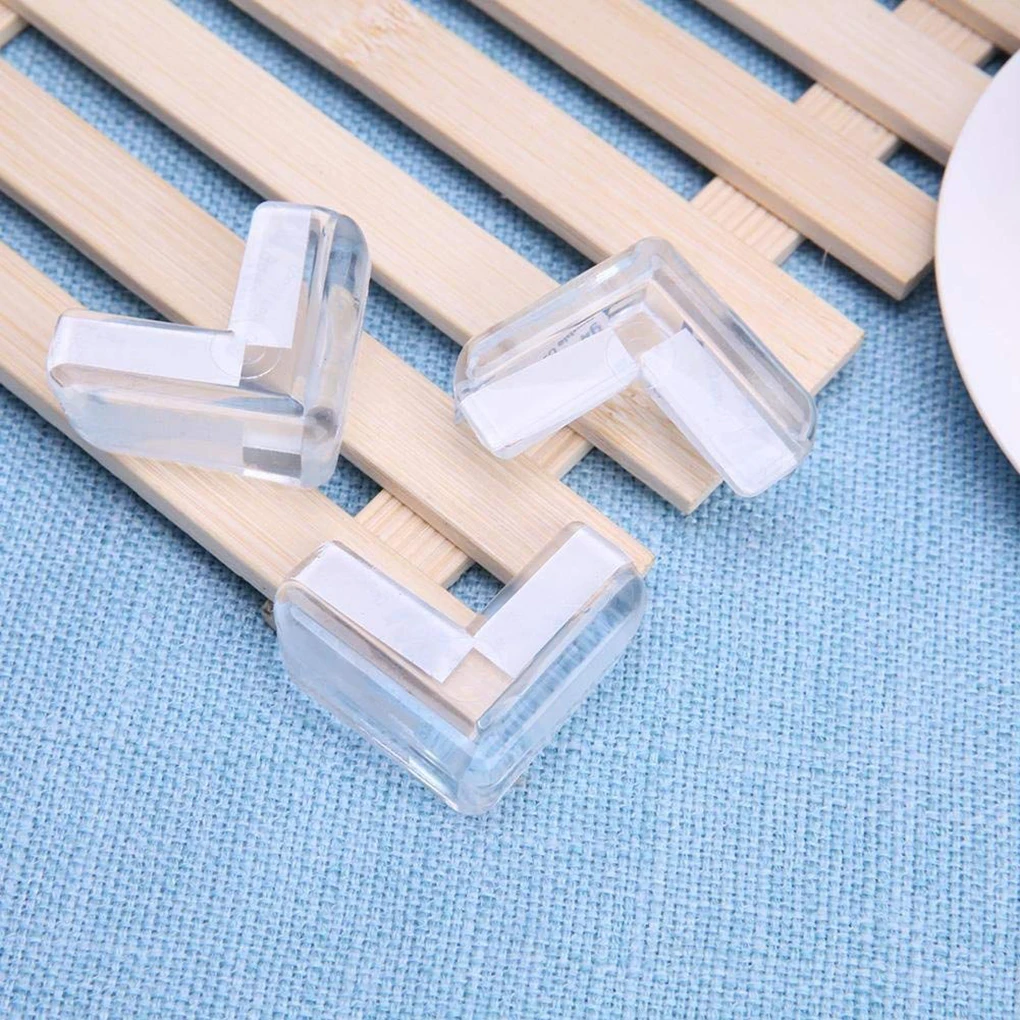 4pcs Baby Safety Table Desk Edge Guard Strip Home Cushion Guard Strip Safe Protection Children Bar Strip Soft Thicken Bumper