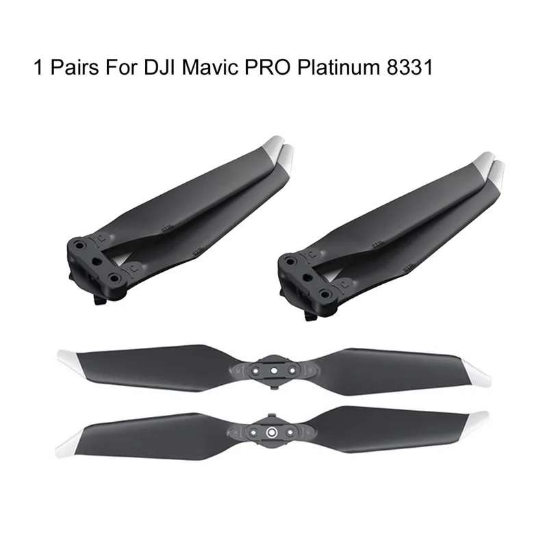 2 шт. 8331 пропеллер пара для DJI Mavic Pro 1 пара Новинка для DJI Mavic Pro Platinum малошумные быстросъемные пропеллеры