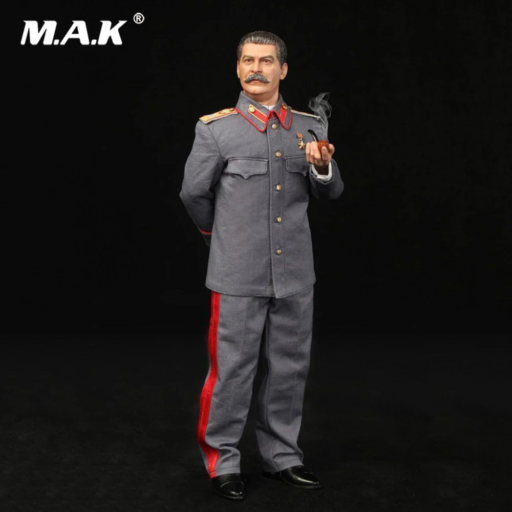 

For Collection 1/6 Full Set Action Figure WWII Soviet Joseph Jughashvili Stalin (1878-1953) Figure Model for Fans Holiday Gift