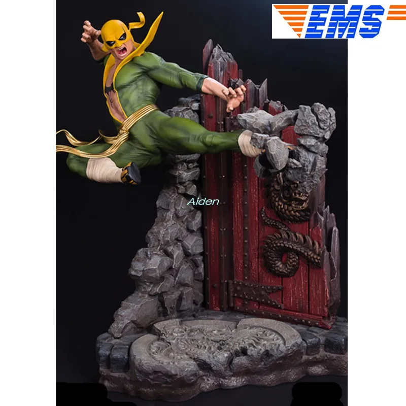iron fist action figure