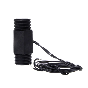 

Plastic Water Flow Switch Vertical/Horizontal Water Sensor Magnetic AC 220V