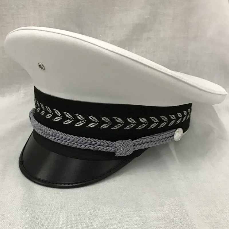 

2017 new fashion big police cap free shipping for adult