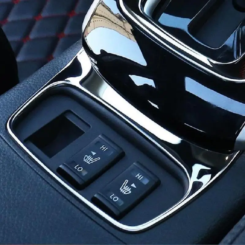 

Cup Control System Gear Automobile Decorative Modified Auto Chromium Car Styling Covers Bright Sequins 18 FOR Nissan Sylphy