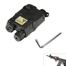 ActionUion Тактический/PEQ-15 чехол для аккумулятора PEQ 15 коробка манекен для 20 мм Стандартный рельс AEG GBB CQB CS Открытый страйкбол Спорт Handguar