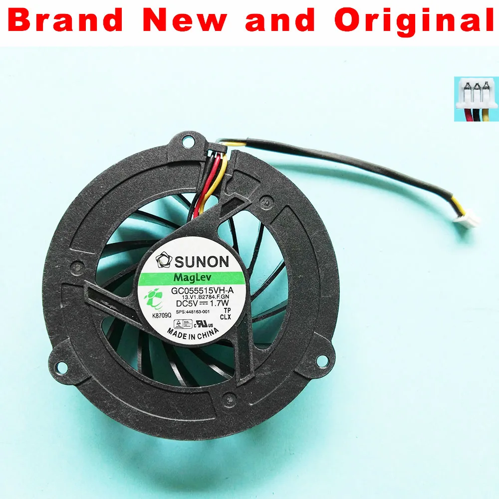 new and original cpu fan for HP Pavilion HDX9000 laptop cpu cooling fan
