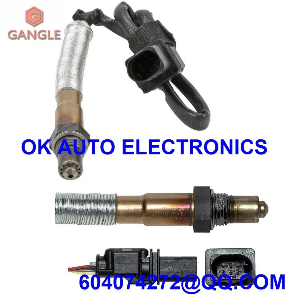 Oxygen Sensor Lambda Sensor AIR FUEL RATIO O2 SENSOR for BMW 335D M5 M6 X5 234 5140 2345140 250