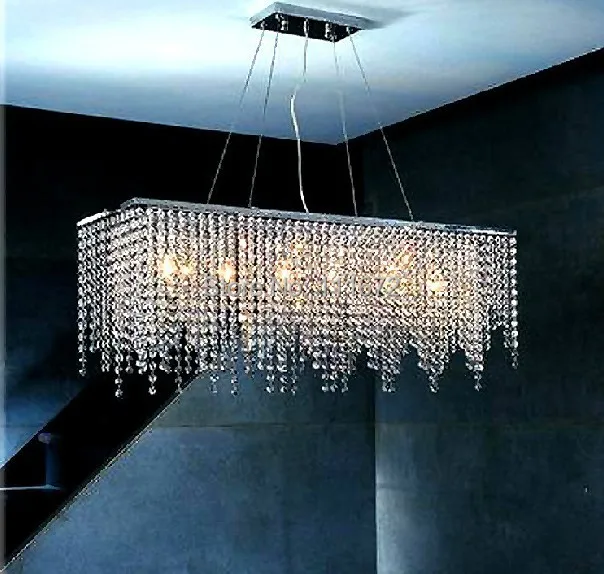 linear crystal chandelier. free shipping modern linear crystal light lustre dining room chandelier-in chandeliers from lights \u0026 lighting on aliexpress.com | alibaba group chandelier \