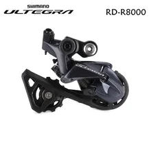 Shimano Ultegra R8000 RD-R8000 дорожный велосипед 11 задний переключатель скорости SS/GS короткая клетка/средняя клетка