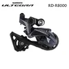 Shimano-bicicleta de carretera Ultegra R8000 RD-R8000, desviador trasero de 11 velocidades, SS/GS, jaula corta/jaula mediana ► Foto 1/6